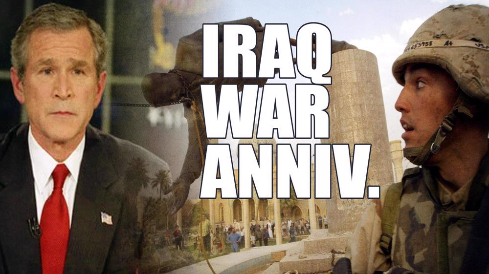 Iraq war anniversary