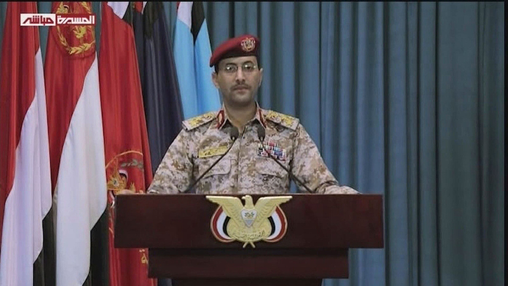 Yemeni forces will continue to fight until Saudi aggression stops: Spokesman