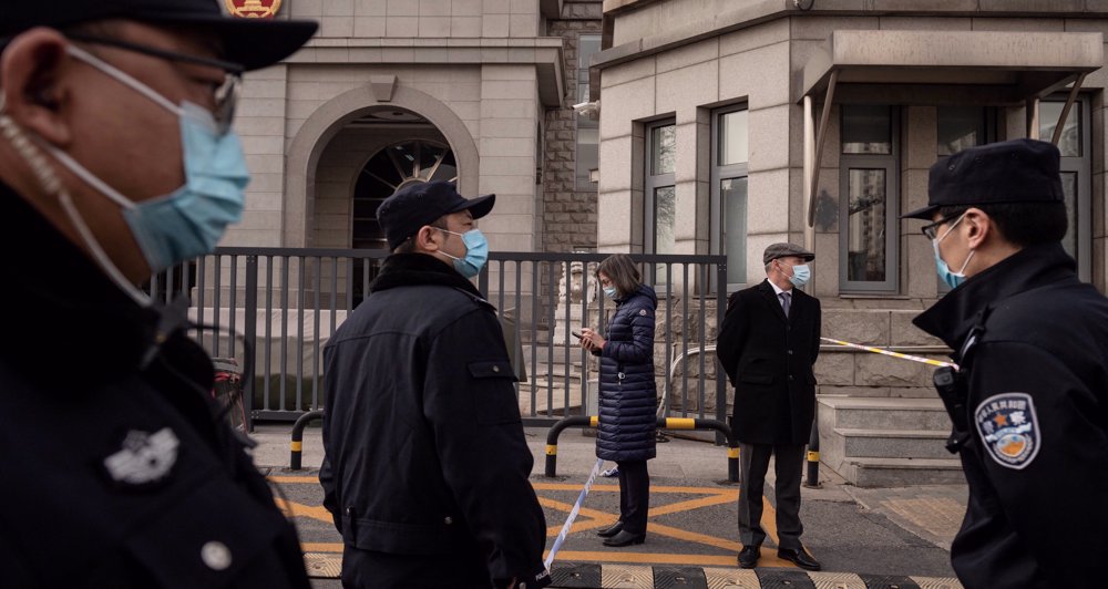 China begins trial of ex-Canadian diplomat on espionage charges