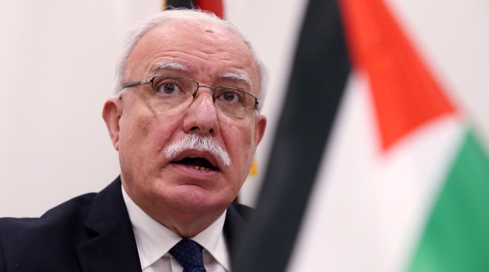 Contacts with ICC to continue despite Israeli obstacles: Palestine FM