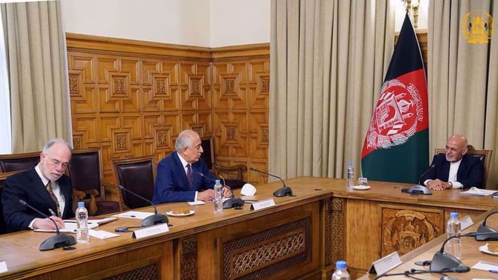 Afghan president rebuffs US proposal for power-sharing with Taliban 