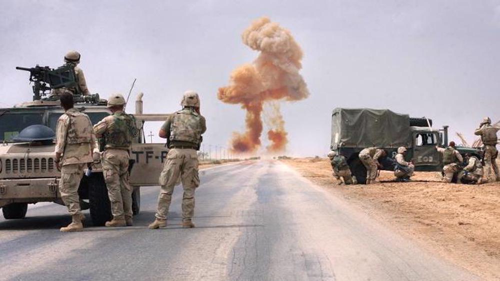 Irak: 5 attaque anti-US en 1 heure