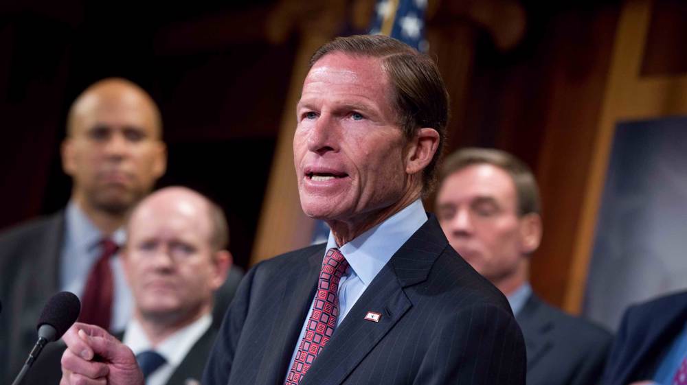 US Republicans ‘complicit’ in mass shootings as they ‘obstruct gun legislation’: US senator 