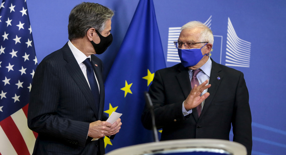 EU, US claim they ‘support’ JCPOA, turning deaf ear to Iran’s demands