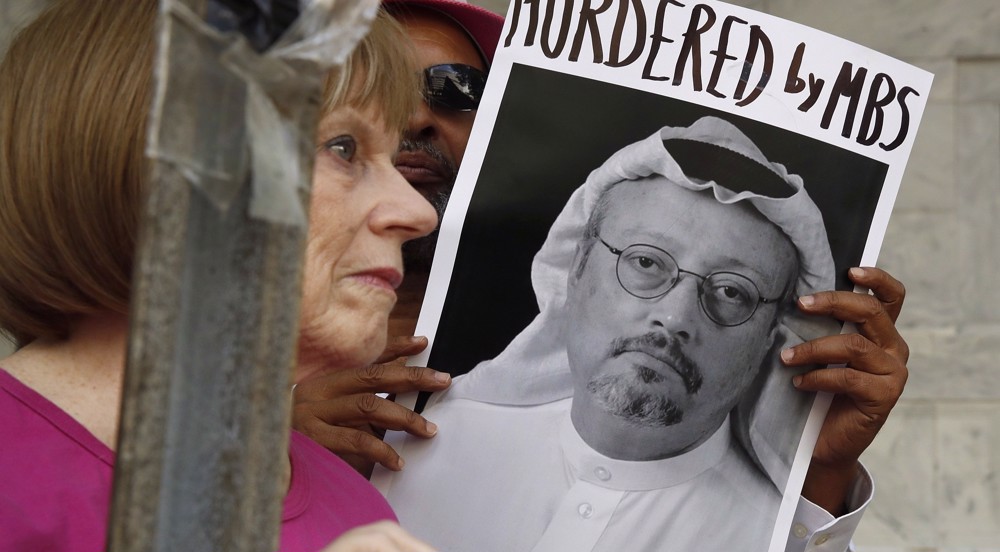 US Congress moves to punish Saudi crown prince for Khashoggi murder