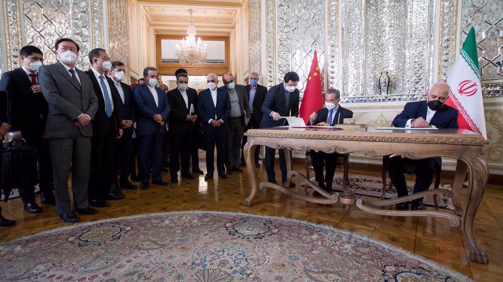 China, Iran sign 25-year strategic partnership accord