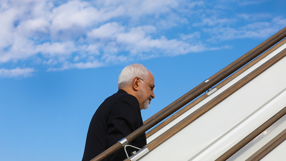 Iran's Zarif due in Tajikistan for Heart of Asia conference
