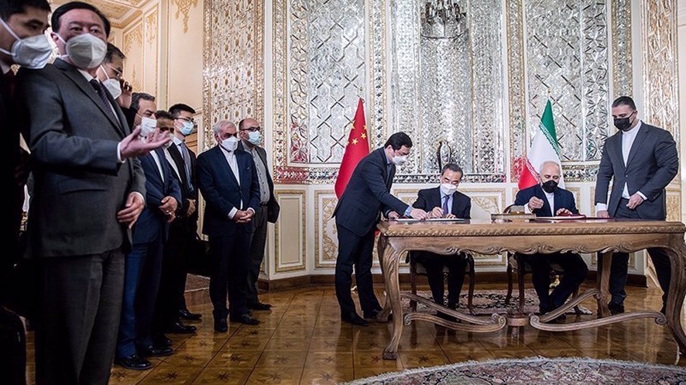 Iran-China deal boosts anti-US stance, regional security: Analyst