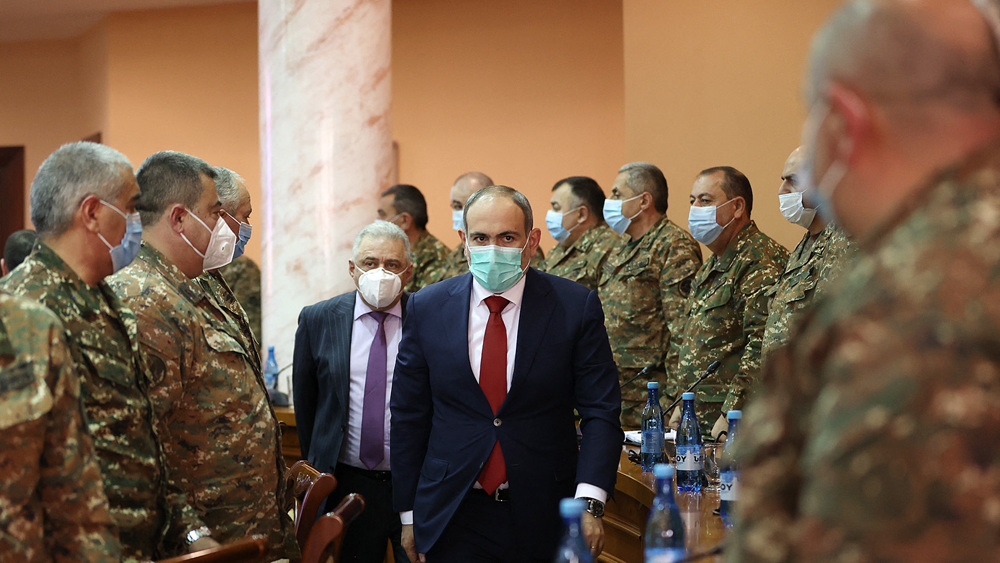Armenia PM to resign ahead of snap elections to 'curb political crisis'