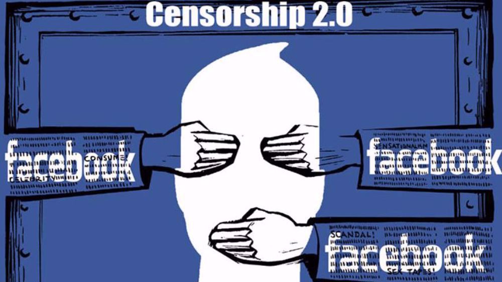 Rights group urges Facebook to shift policy after Press TV ban