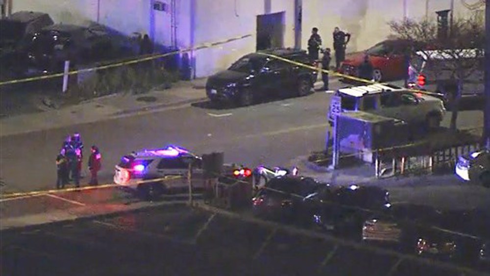 More US shootings in Virginia Beach kill 2, injure 8