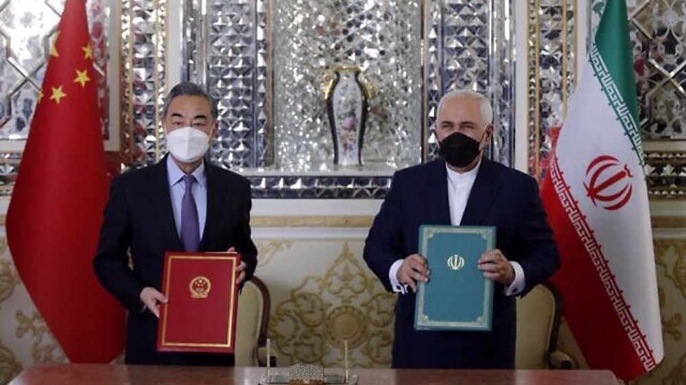 US media warn of Washington's declining power after Iran-China deal