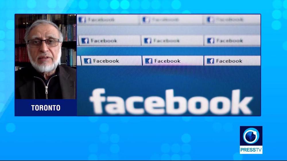 'Facebook censors opinions that run counter to Western narrative'