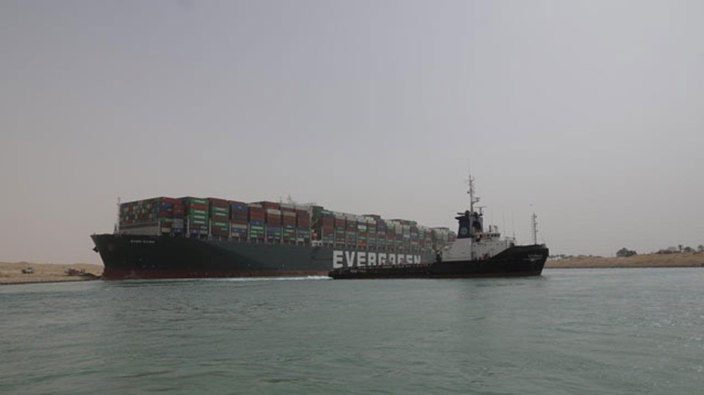Traffic in Suez Canal resumes after stranded ship refloated