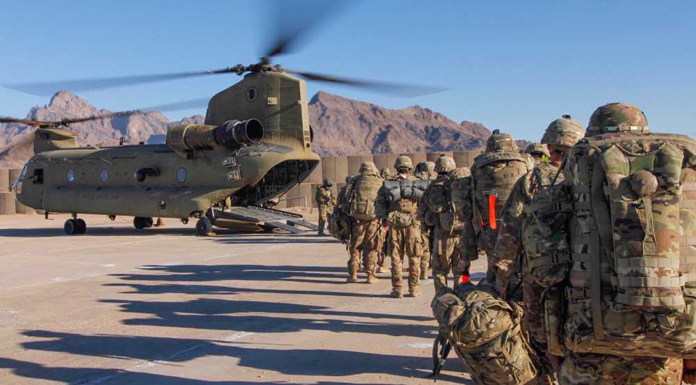 US trapped between Taliban and own contractors on Afghanistan withdrawal