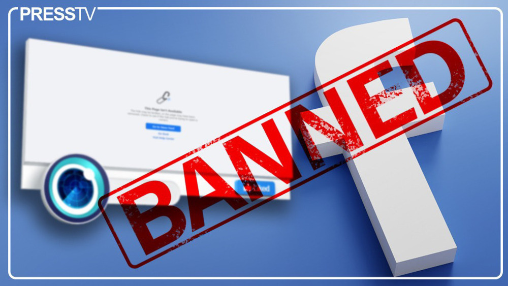 Facebook’s banning of Press TV alarming for free speech