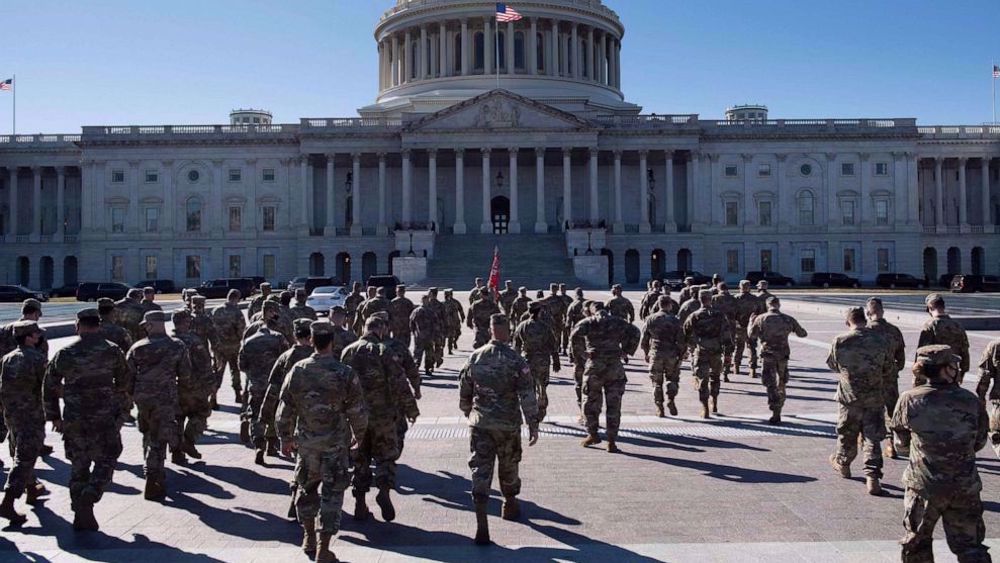 'Trump to return to WH,' QAnon prediction puts US police on high alert