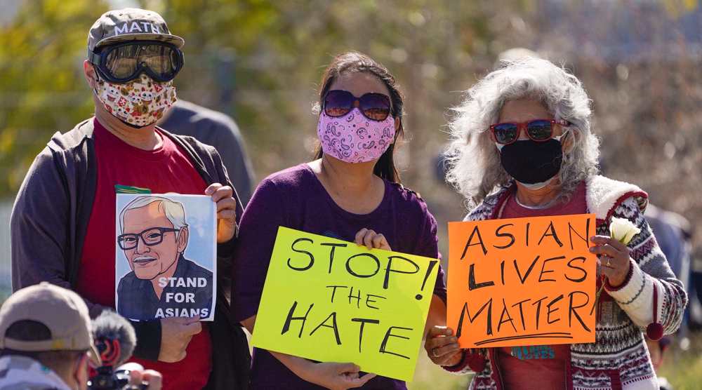 Elderly Asian woman attacked in NYC as hate crimes surge in US