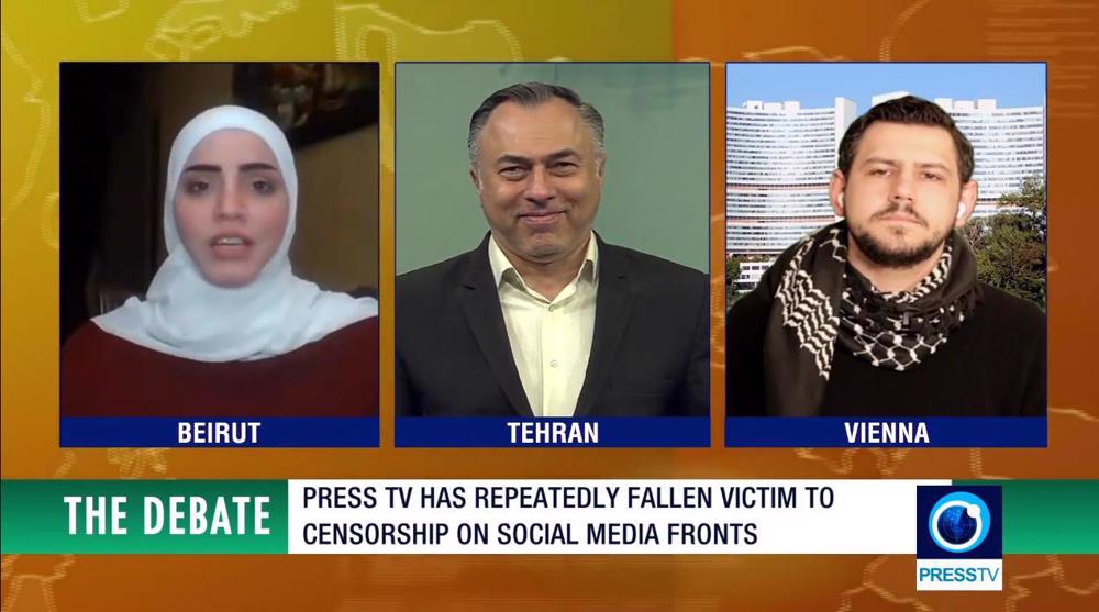 ‘Facebook’s banning of Press TV part of West’s narrative control’