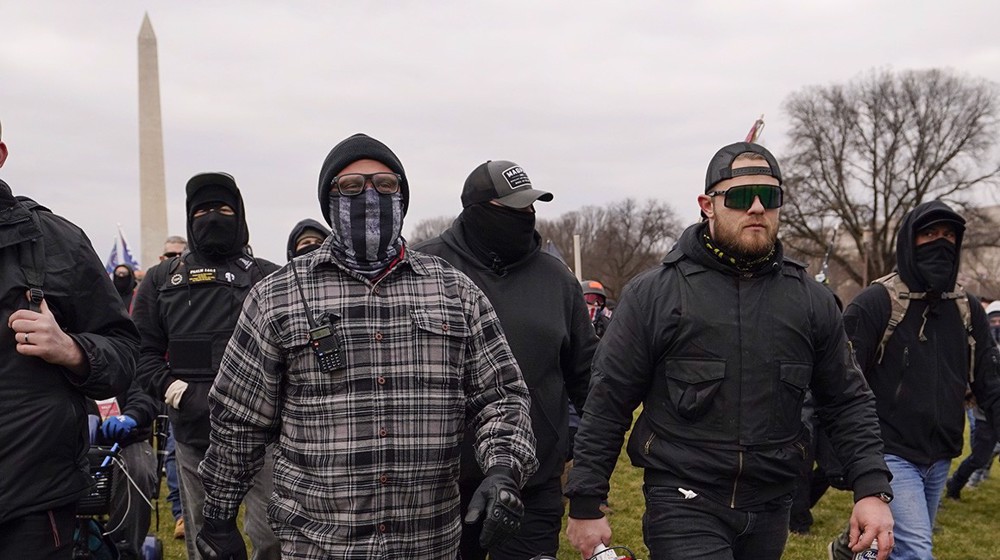 Proud Boys chief says he aided FBI antifa inquiries
