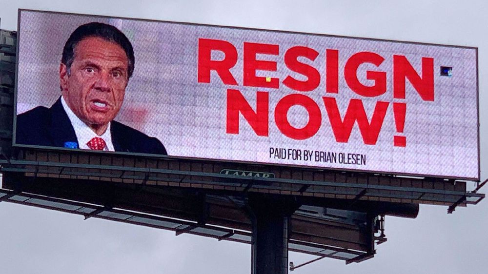 New York Governor Cuomo refuses to resign despite sexual harassment scandal