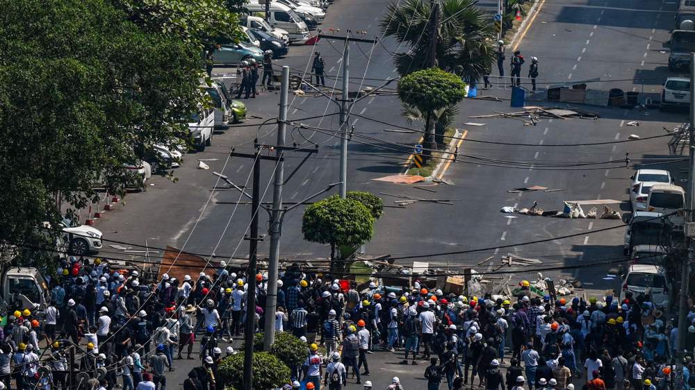 UN: 38 killed in ‘bloodiest day’ of protests in Myanmar