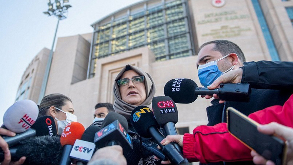 Khashoggi's fiancée slams lack of action against Saudi crown prince