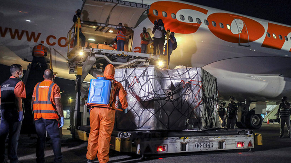 Half a million covid vaccines from China arrive in Venezuela