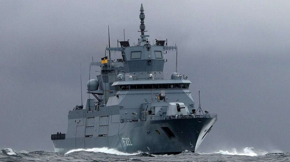US hails plan by Germany to sail warship through South China Sea  