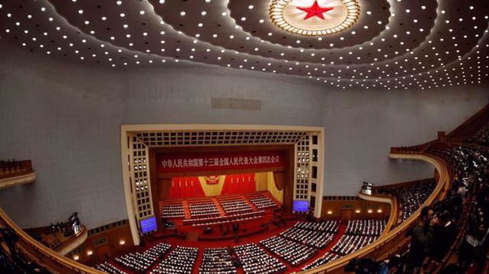 China vows to 'resolutely deter' separatist activity in Taiwan 