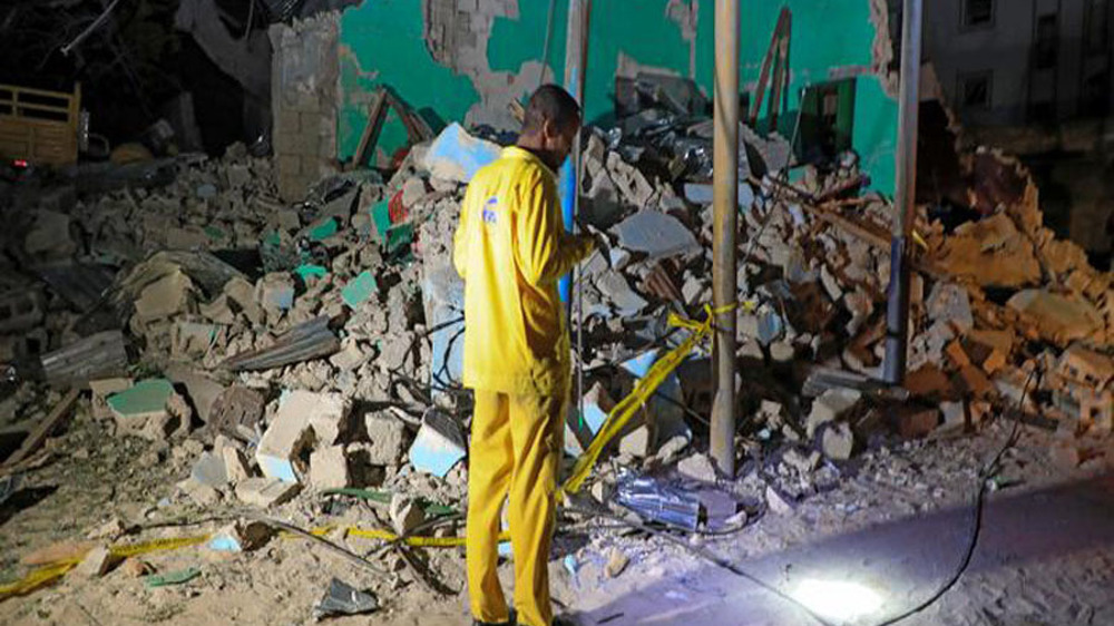 Mogadishu attack leaves at least 10 dead, over 30 wounded