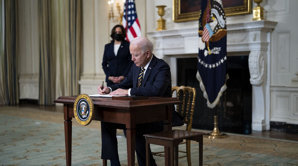 Biden renews US national emergency, sanctions against Iran