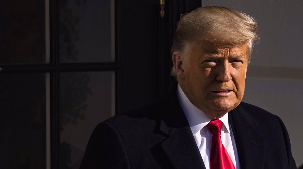 Trump accuses Biden of creating migrant ‘tsunami’ at US-Mexico border