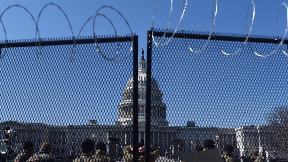 US panel advises tight security around Congress amid fears of violence