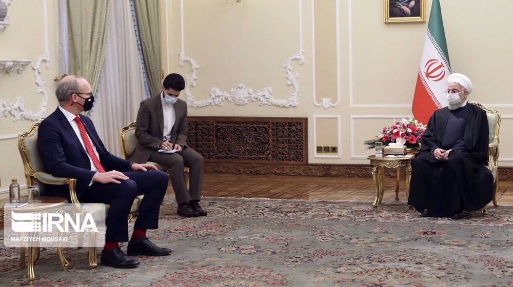 Iran urges EU to drop threats, adopt mutual respect over JCPOA