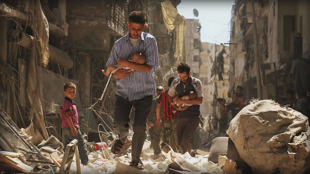 Syrian children, main victims of decade-long conflict  