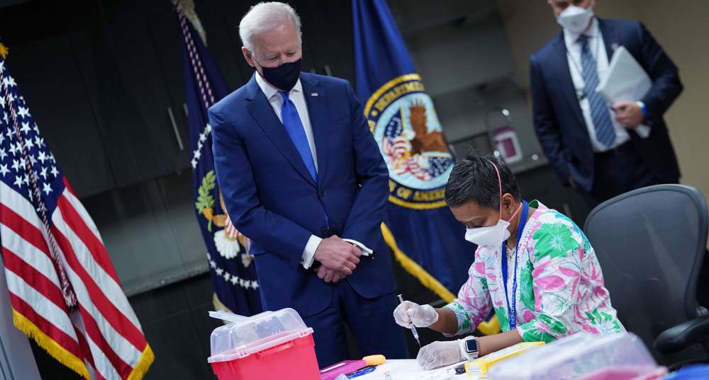 Biden sued by 12 US states over executive order