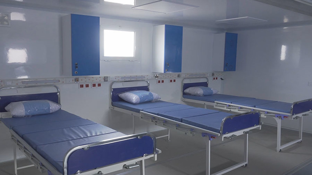 Iran launches super-specialty mobile hospital for COVID-19