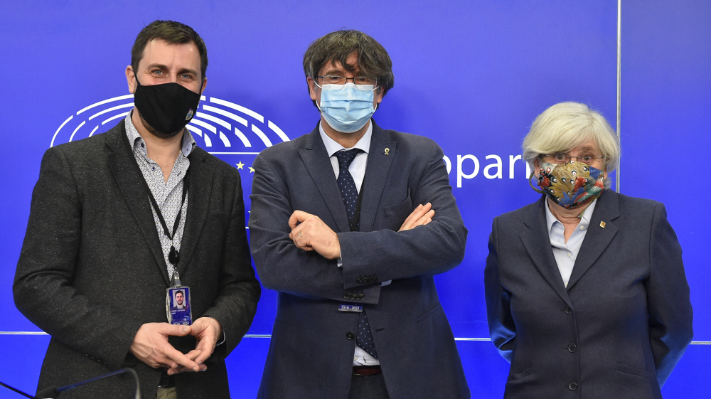 European Parliament strips Catalan separatists of immunity over 'sedition' charges
