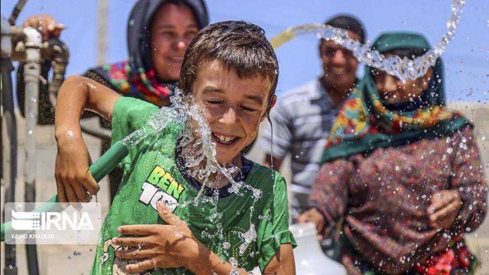 ‘Piped water reaching over 10 million people in rural Iran’