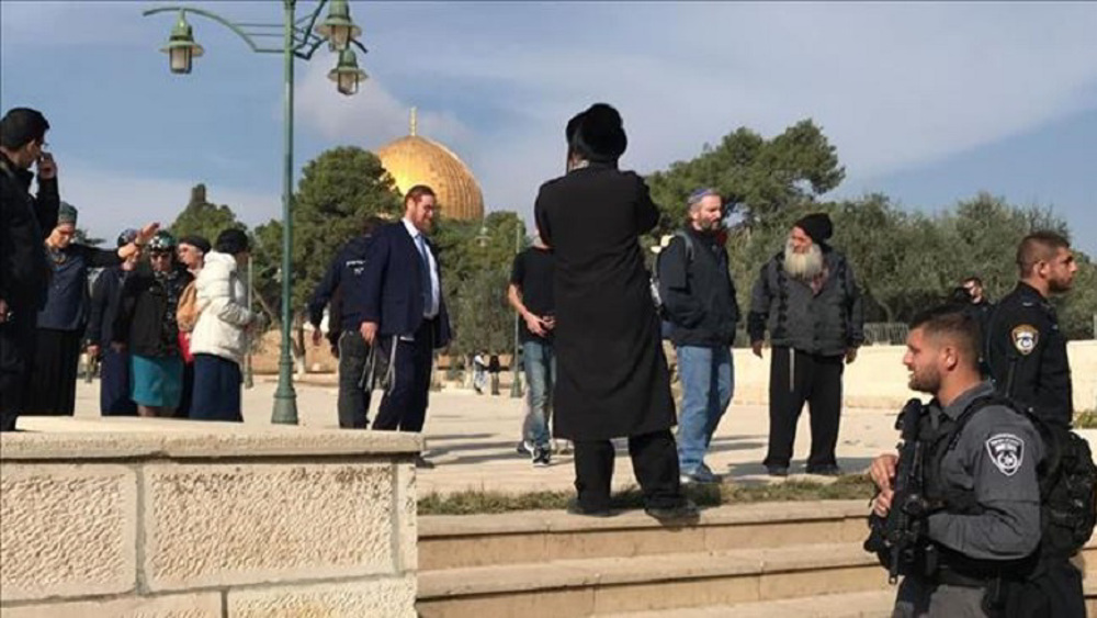 Jordan slams Israeli meddling in al-Aqsa Mosque affairs, al-Quds violations