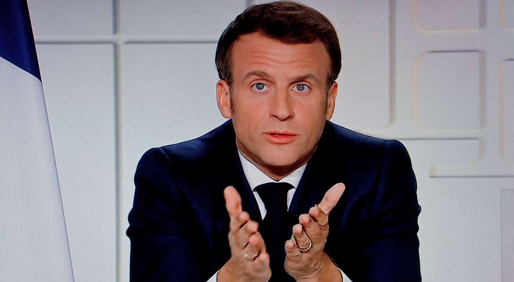Macron orders COVID-19 lockdown across all of France