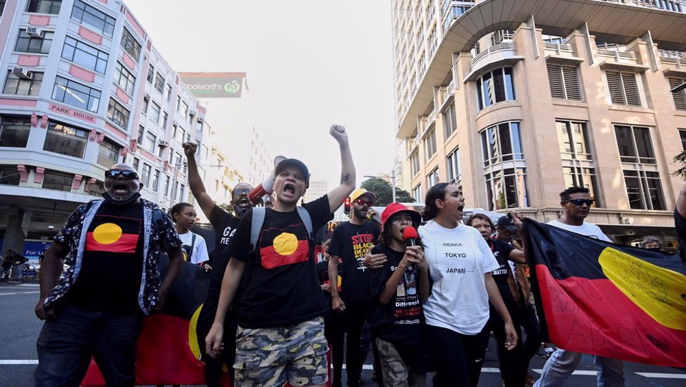 Australians protest Aboriginal deaths in custody