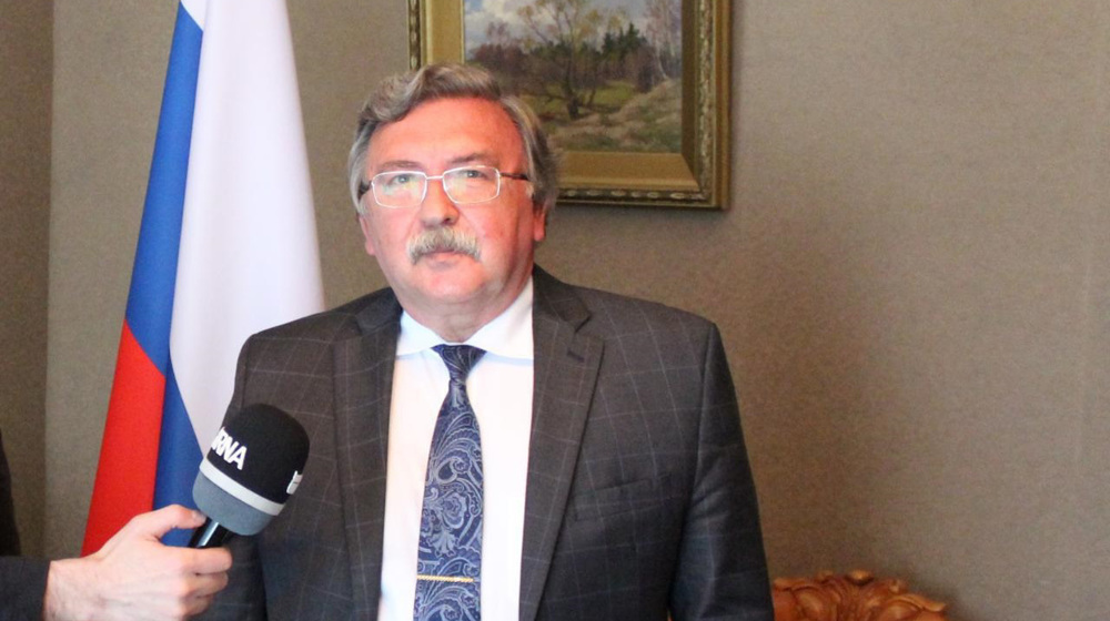 Russian diplomat: US not willing to remove Trump-era sanctions on Iran