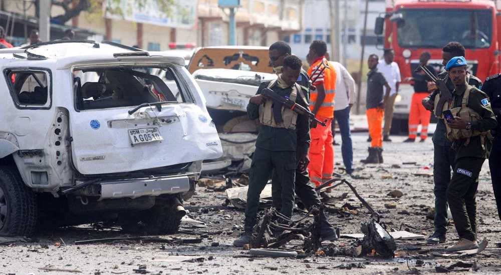 Somalia: Seven killed, eight injured in two terrorist explosions