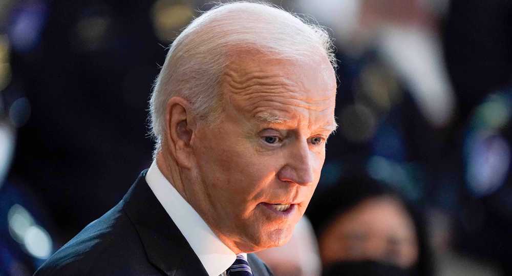 Biden: US has ‘unwavering’ commitment to Ukraine