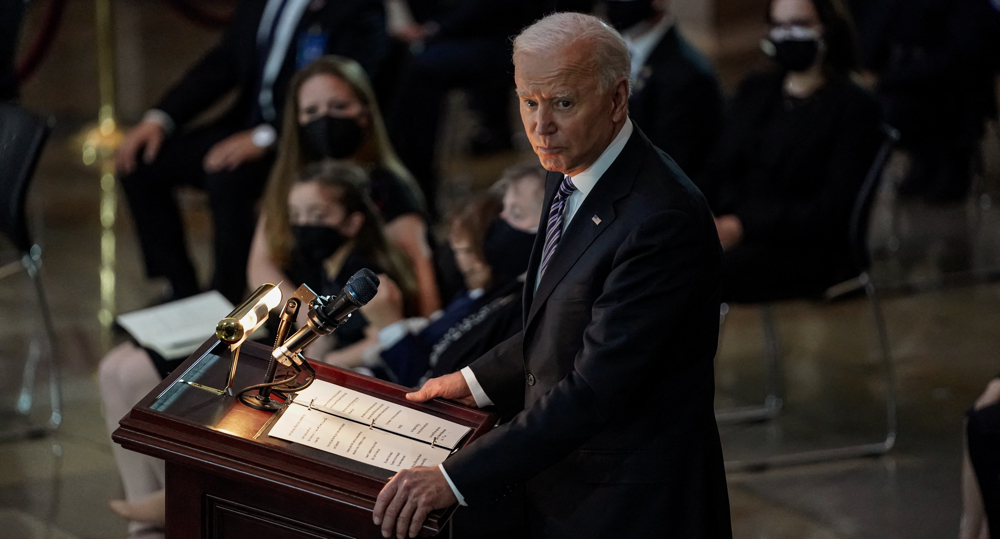 Biden’s bellicose rhetoric against Russia risks inflaming Ukraine tensions: Analyst