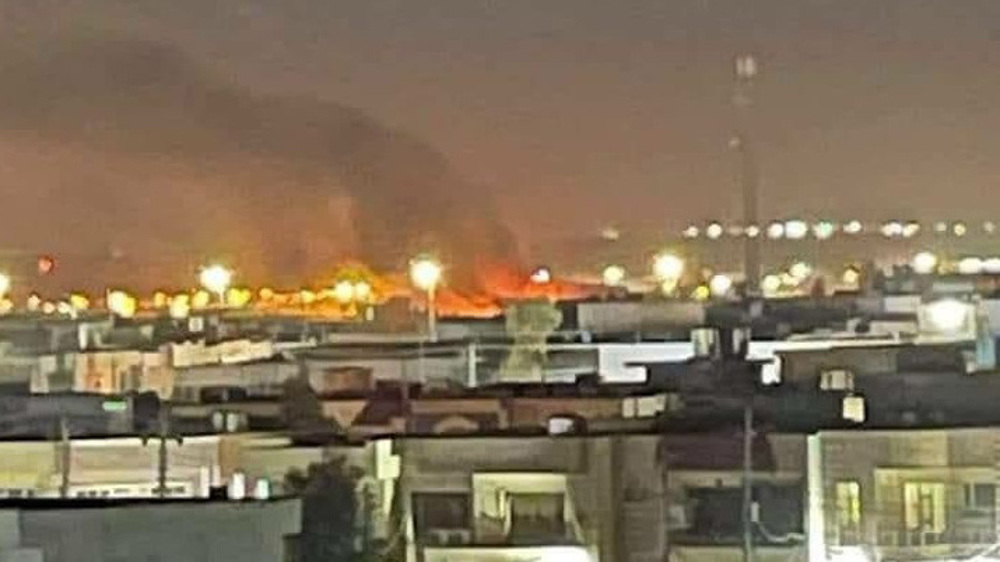 'Attack' targets US airbase in Iraqi Kurdistan: Reports