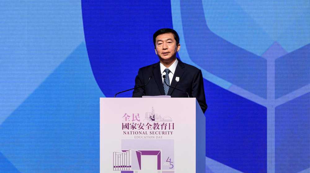 Senior Chinese official warns foreign powers against interfering in Hong Kong