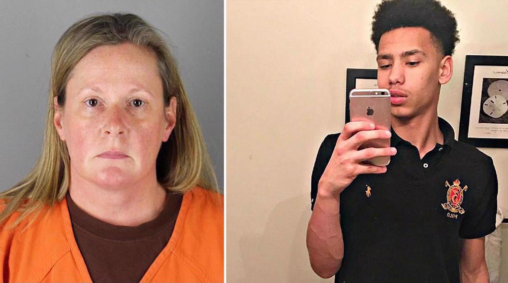 Officer charged with 2nd-degree manslaughter over killing of Daunte Wright